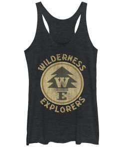Women’s Up Wilderness Explorer Badge Racerback Tank Top