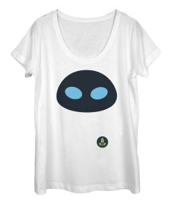 Women’s Wall-E EVE Face Scoop Neck