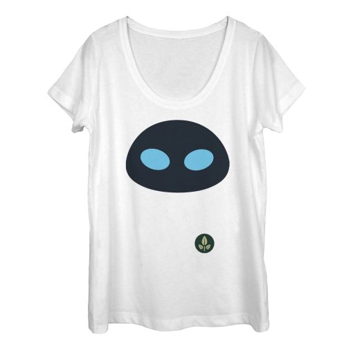 Women’s Wall-E EVE Face Scoop Neck