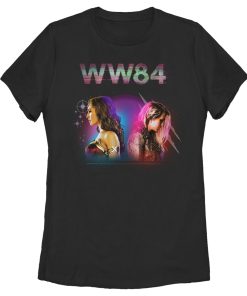 Women’s Wonder Woman 1984 Back to Back T-Shirt
