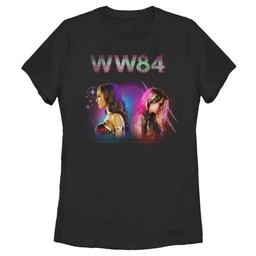 Women’s Wonder Woman 1984 Back to Back T-Shirt