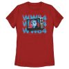 Women’s Wonder Woman 1984 Caught on TV T-Shirt