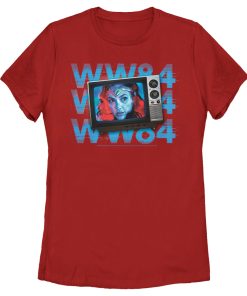 Women’s Wonder Woman 1984 Caught on TV T-Shirt