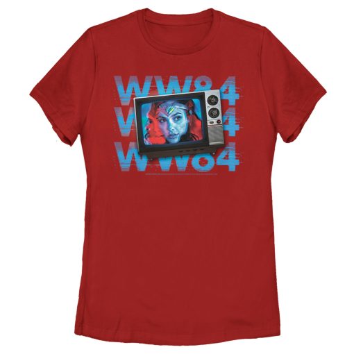 Women’s Wonder Woman 1984 Caught on TV T-Shirt