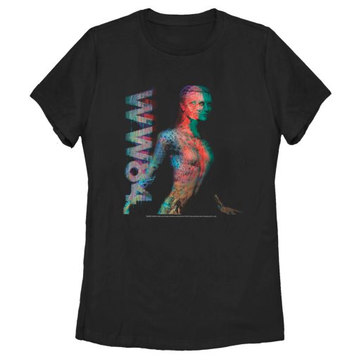 Women’s Wonder Woman 1984 Cheetah Glitch T-Shirt