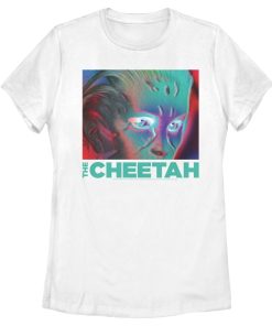 Women’s Wonder Woman 1984 Cheetah Infrared T-Shirt