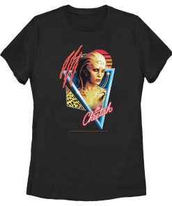 Women’s Wonder Woman 1984 Cheetah Retro Triangle T-Shirt