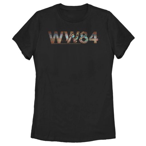 Women’s Wonder Woman 1984 Cheetah WW84 Claw T-Shirt