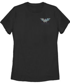 Women’s Wonder Woman 1984 Chest Logo T-Shirt