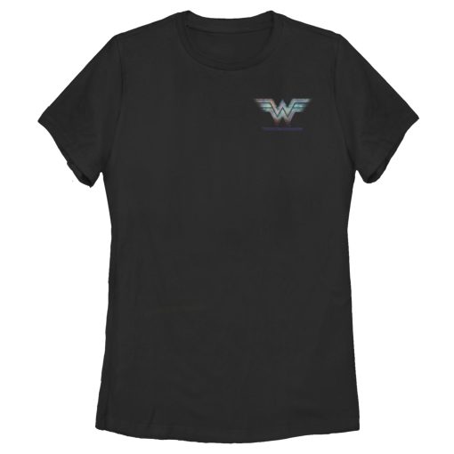 Women’s Wonder Woman 1984 Chest Logo T-Shirt