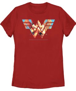Women’s Wonder Woman 1984 Eagle Truth Logo T-Shirt