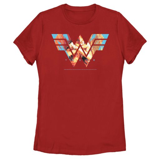 Women’s Wonder Woman 1984 Eagle Truth Logo T-Shirt