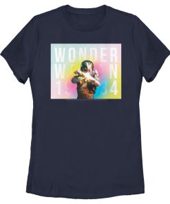 Women’s Wonder Woman 1984 Energy Wave T-Shirt