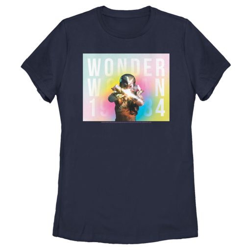 Women’s Wonder Woman 1984 Energy Wave T-Shirt