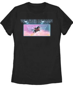 Women’s Wonder Woman 1984 Fly in the Clouds T-Shirt