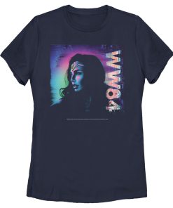 Women’s Wonder Woman 1984 Glitch T-Shirt