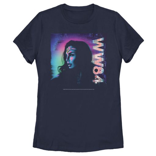 Women’s Wonder Woman 1984 Glitch T-Shirt