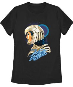 Women’s Wonder Woman 1984 Golden Battle Armor T-Shirt