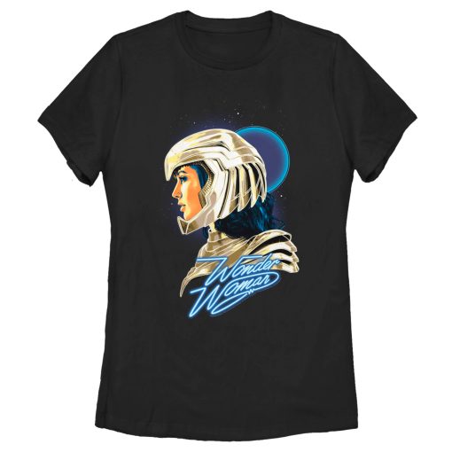 Women’s Wonder Woman 1984 Golden Battle Armor T-Shirt