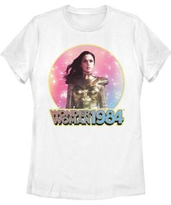 Women’s Wonder Woman 1984 Golden Moment T-Shirt