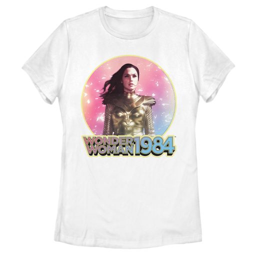 Women’s Wonder Woman 1984 Golden Moment T-Shirt