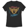 Women’s Wonder Woman 1984 Golden Neon Helmet T-Shirt