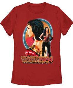 Women’s Wonder Woman 1984 Hero’s Portrait T-Shirt