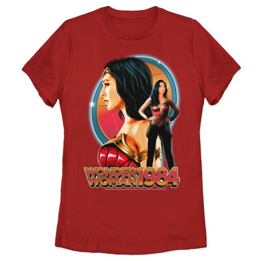 Women’s Wonder Woman 1984 Hero’s Portrait T-Shirt