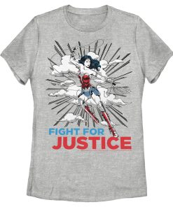 Women’s Wonder Woman 1984 Justice Fighter T-Shirt