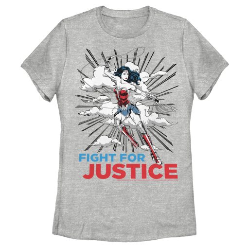 Women’s Wonder Woman 1984 Justice Fighter T-Shirt