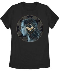 Women’s Wonder Woman 1984 Kaleidoscope T-Shirt