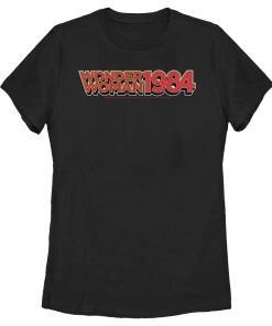Women’s Wonder Woman 1984 Retro WW Logo T-Shirt
