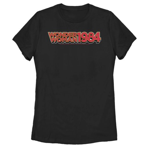 Women’s Wonder Woman 1984 Retro WW Logo T-Shirt