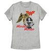 Women’s Wonder Woman 1984 Suit and Armor T-Shirt