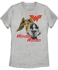 Women’s Wonder Woman 1984 Suit and Armor T-Shirt