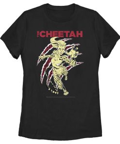 Women’s Wonder Woman 1984 The Cheetah Attack T-Shirt