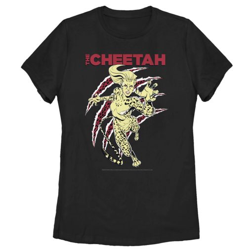 Women’s Wonder Woman 1984 The Cheetah Attack T-Shirt