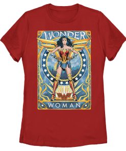 Women’s Wonder Woman 1984 Trading Card T-Shirt