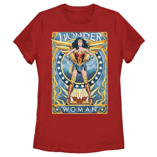 Women’s Wonder Woman 1984 Trading Card T-Shirt