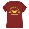 Women’s Wonder Woman 1984 WW Collegiate T-Shirt