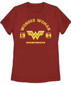 Women’s Wonder Woman 1984 WW Collegiate T-Shirt