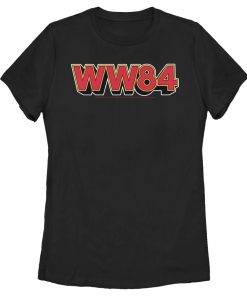 Women’s Wonder Woman 1984 WW84 Logo T-Shirt