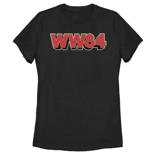 Women’s Wonder Woman 1984 WW84 Logo T-Shirt