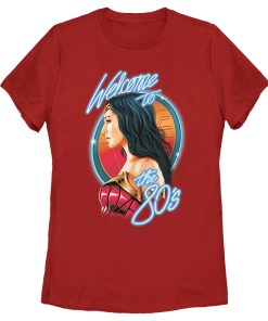 Women’s Wonder Woman 1984 Welcome to the 80s T-Shirt