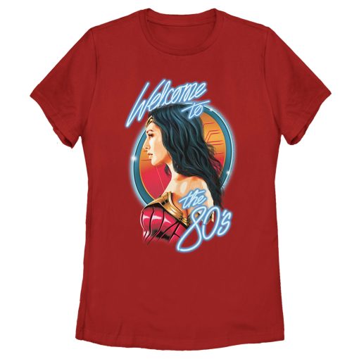 Women’s Wonder Woman 1984 Welcome to the 80s T-Shirt