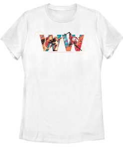 Women’s Wonder Woman 1984 Wonderous Battle T-Shirt