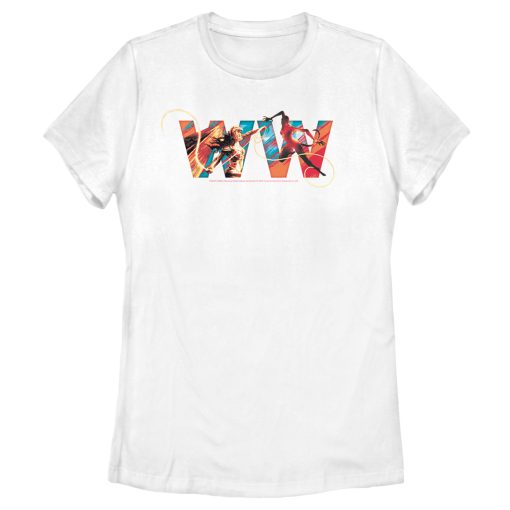 Women’s Wonder Woman 1984 Wonderous Battle T-Shirt