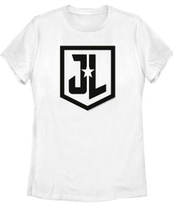 Women’s Zack Snyder Justice League Badge Logo Reverse T-Shirt