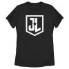 Women’s Zack Snyder Justice League Badge Logo T-Shirt