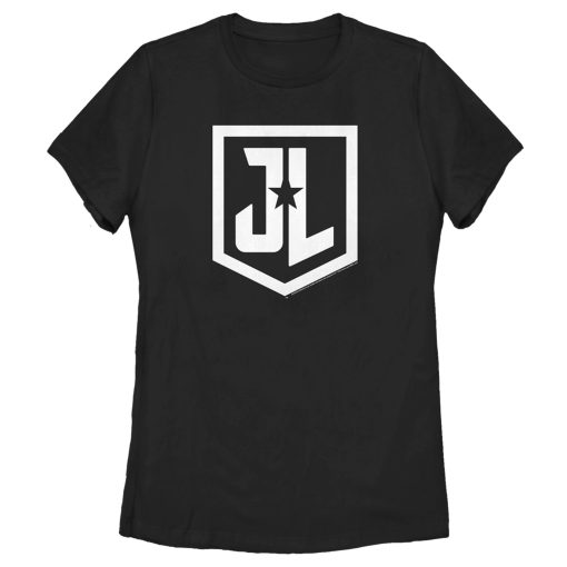 Women’s Zack Snyder Justice League Badge Logo T-Shirt